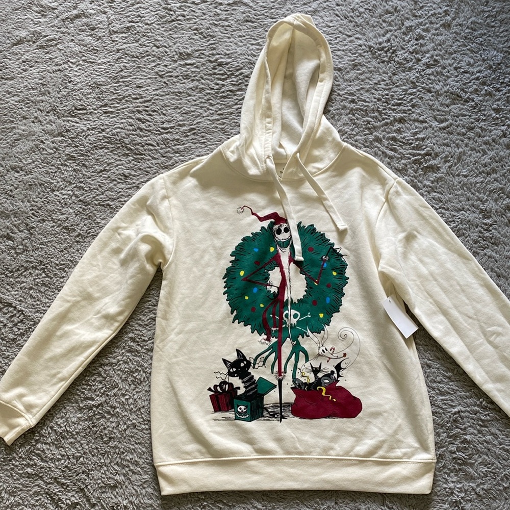 Brand new with tags nightmare before christmas hoodie